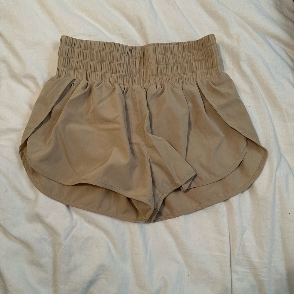 Cara Loren running shorts